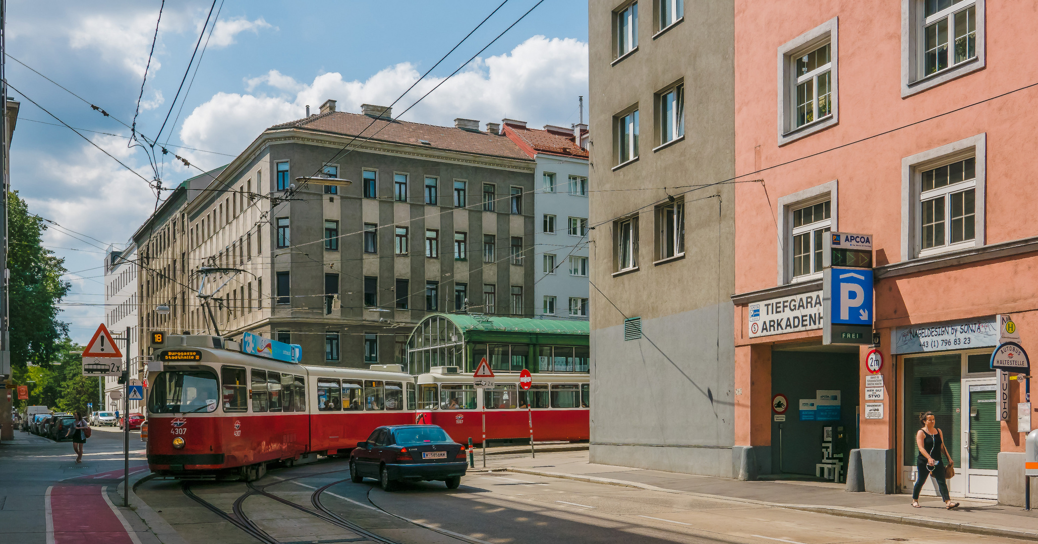 In den Straßen von Wien (237) 