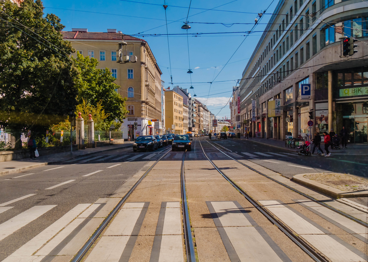 In den Straßen von Wien (241) 