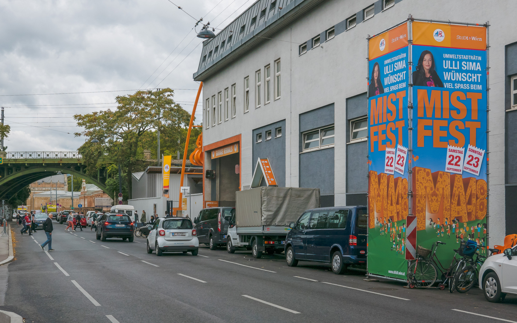 In den Straßen von Wien (243) 