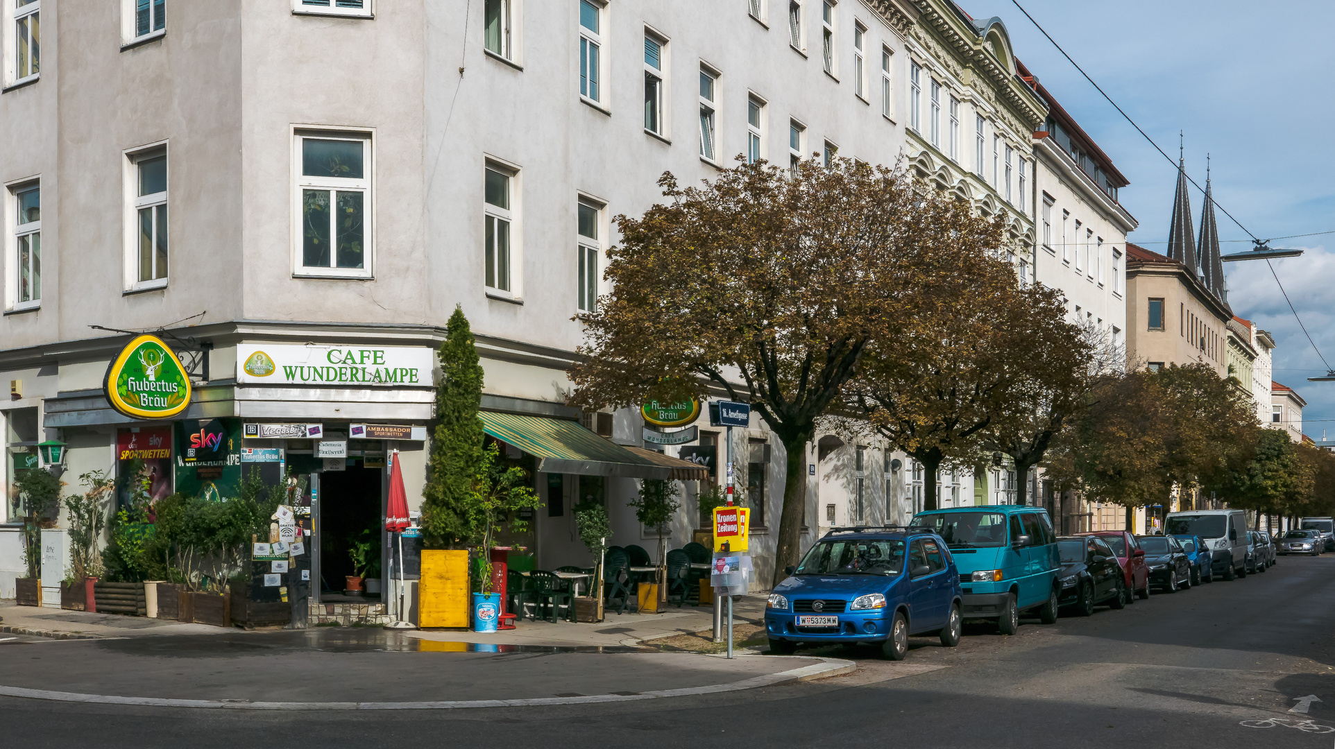 In den Straßen von Wien (244) 