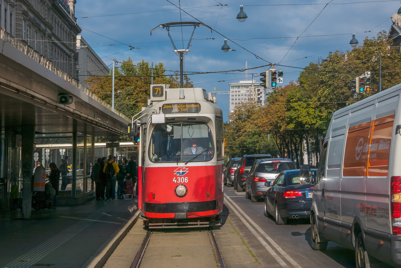 In den Straßen von Wien (246) 