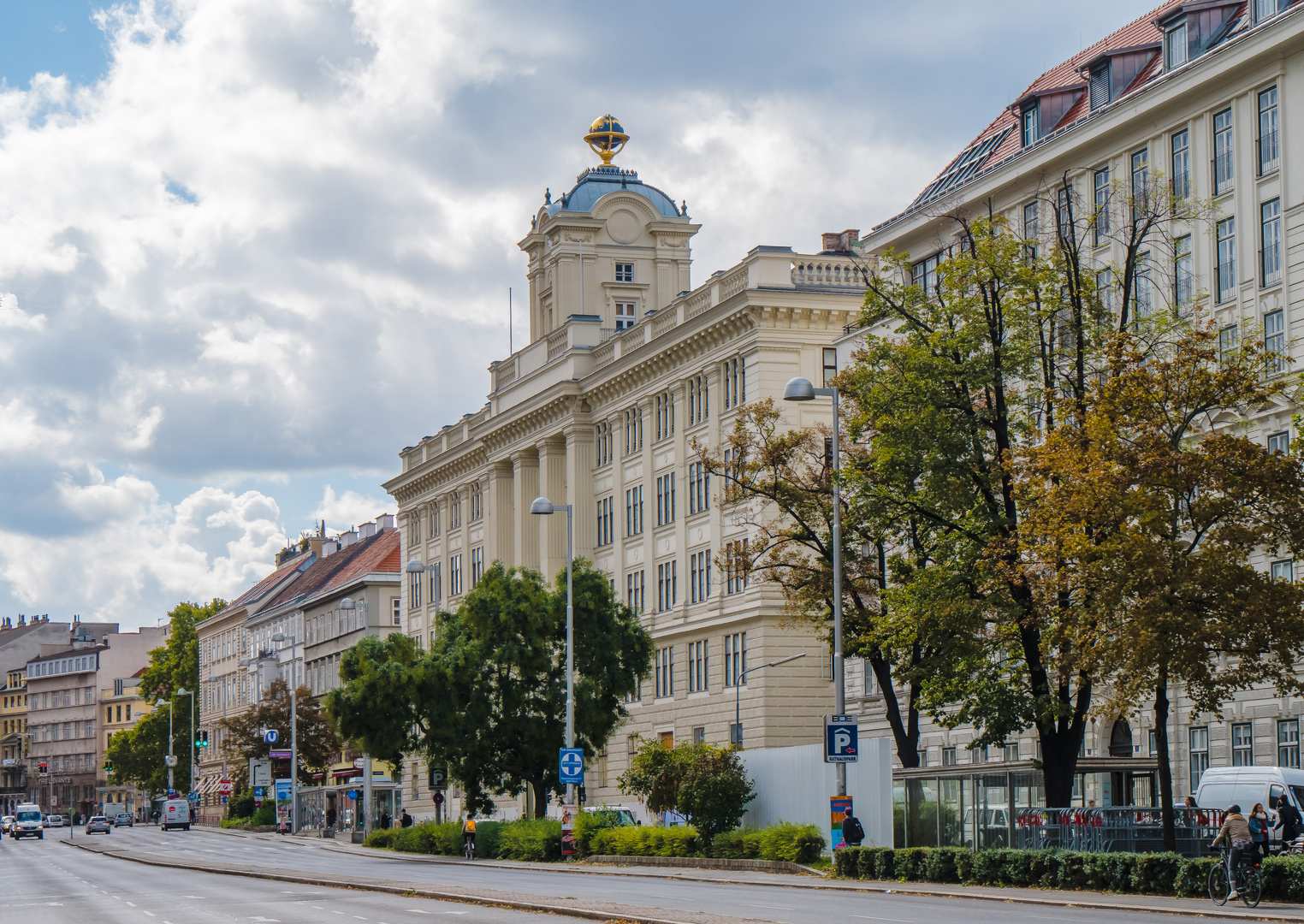 In den Straßen von Wien (247) 