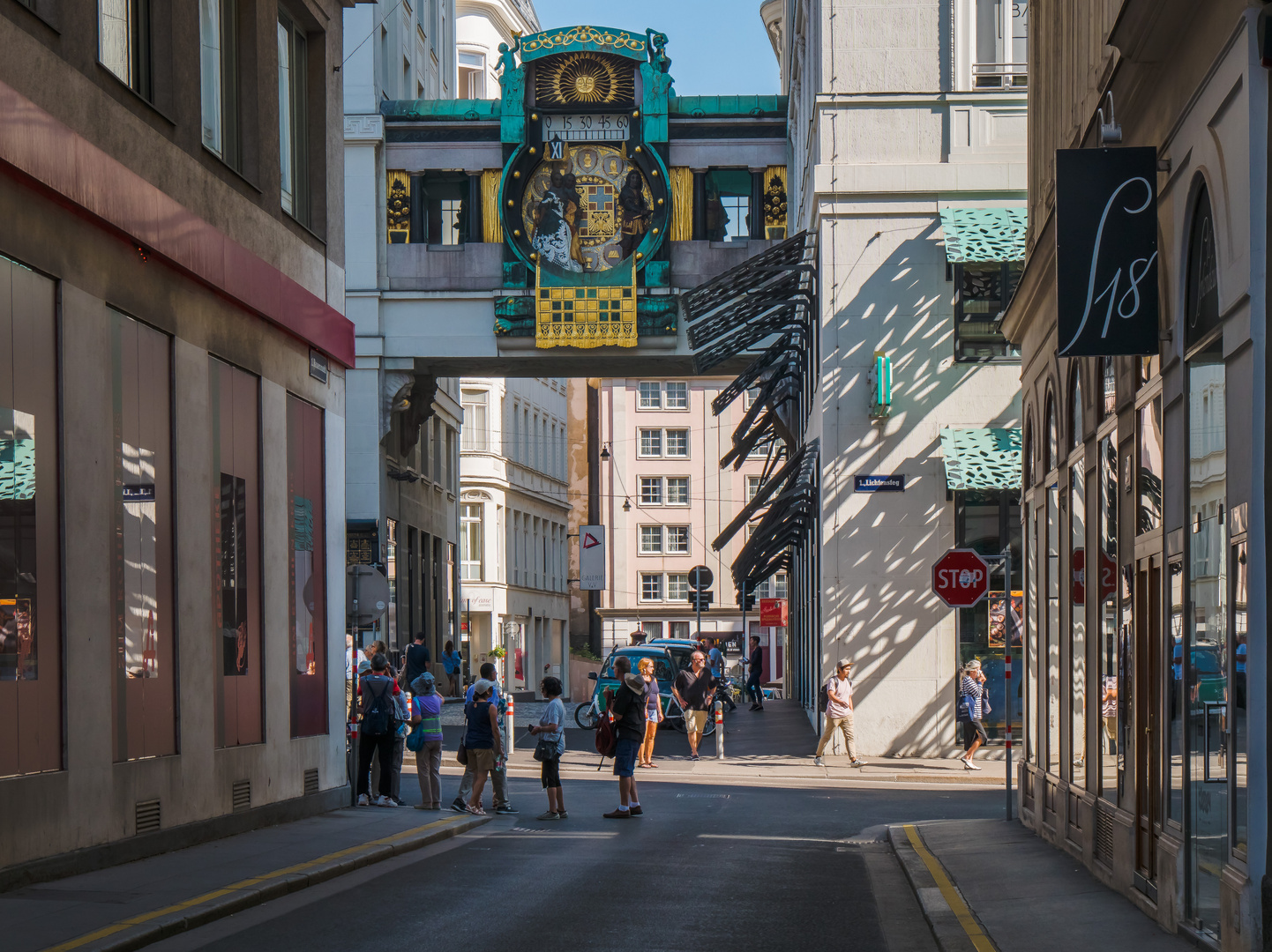 In den Straßen von Wien (249) 