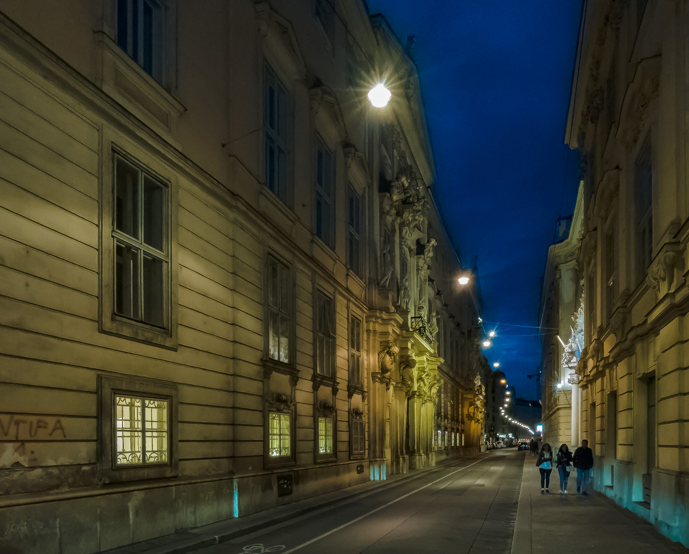 In den Straßen von Wien (250) 