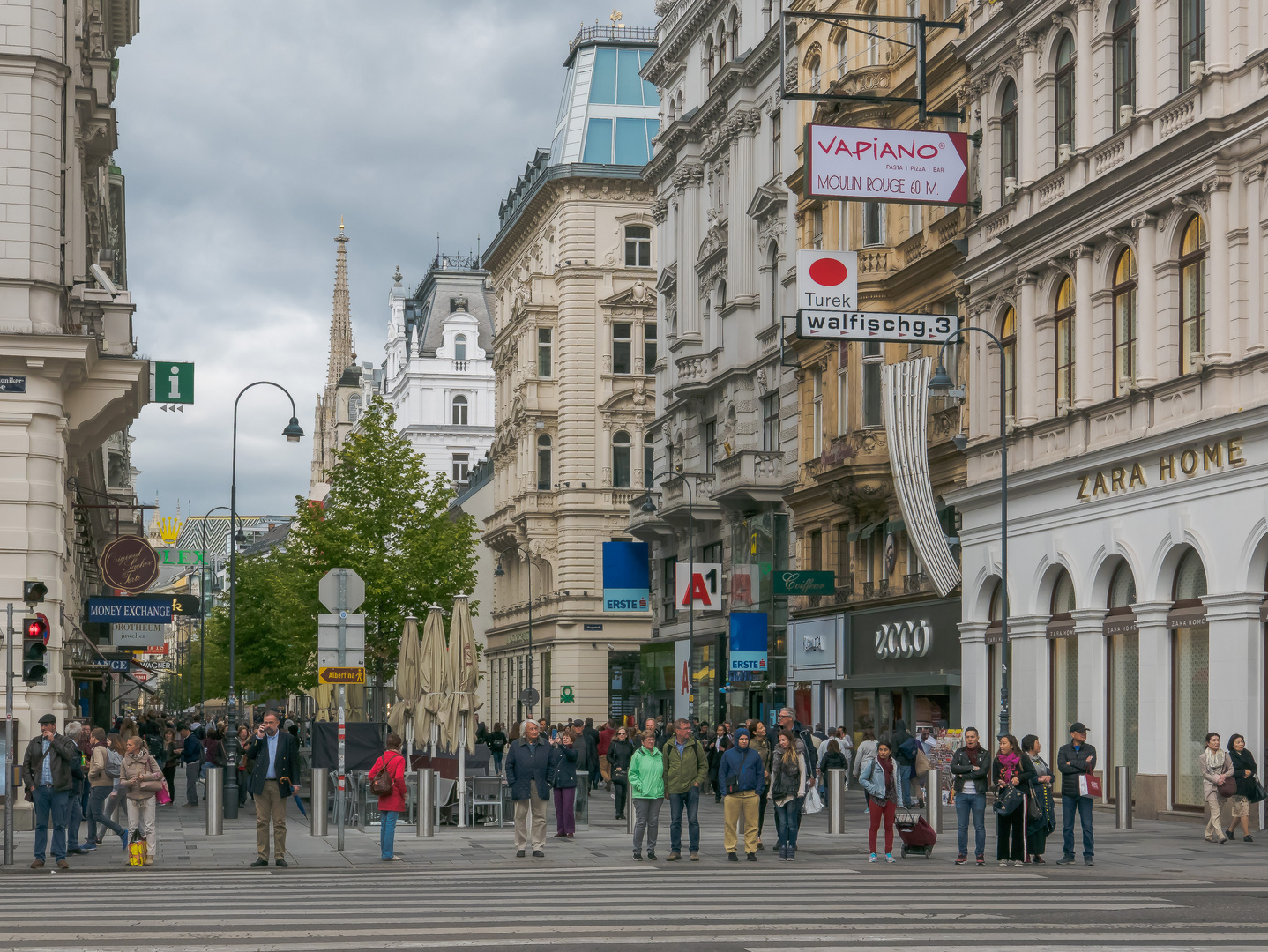 In den Straßen von Wien (251) 