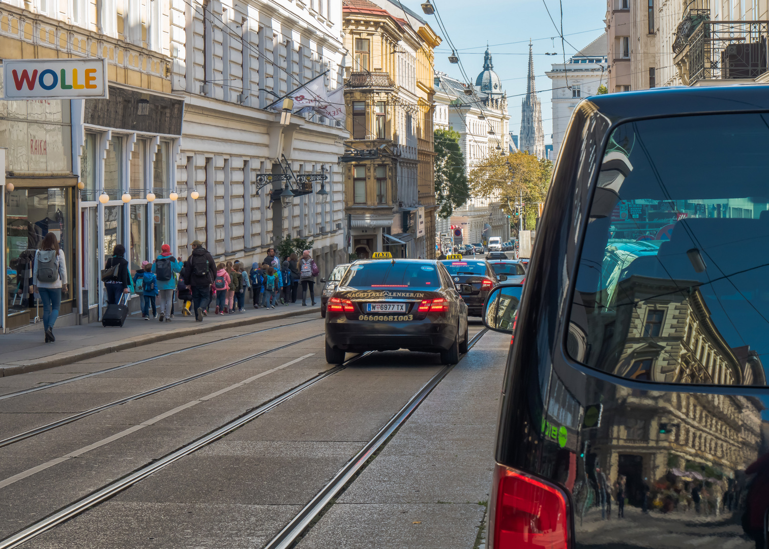 In den Straßen von Wien (253) 