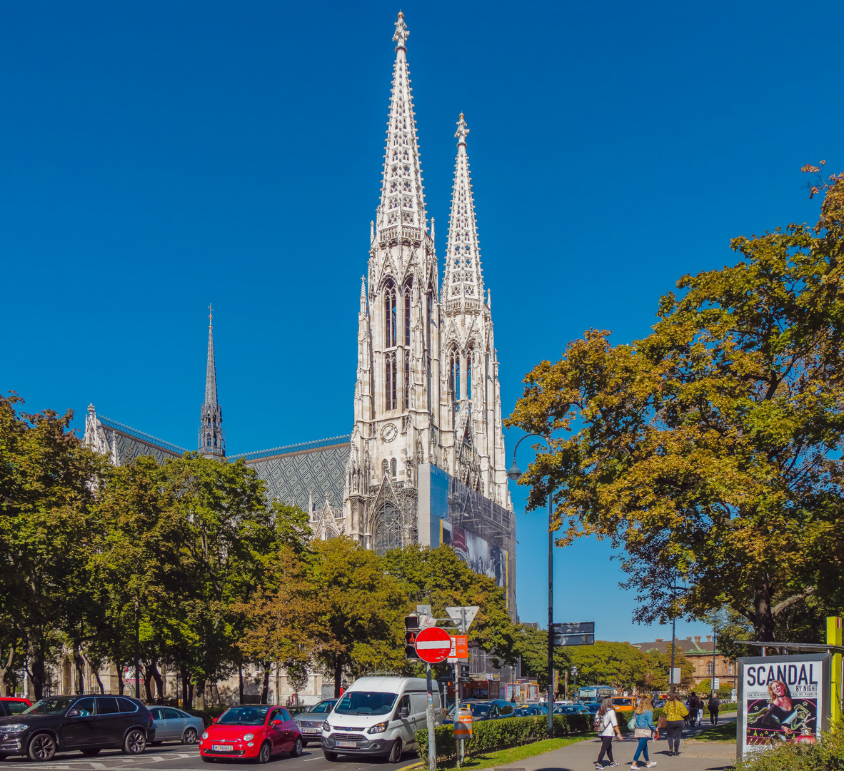 In den Straßen von Wien (254) 