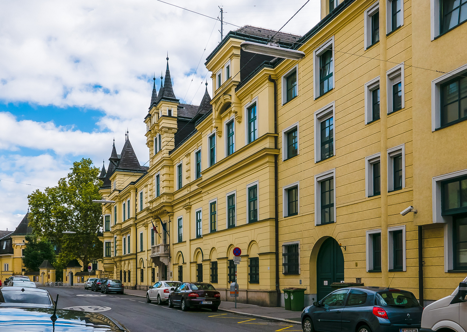 In den Straßen von Wien (256)