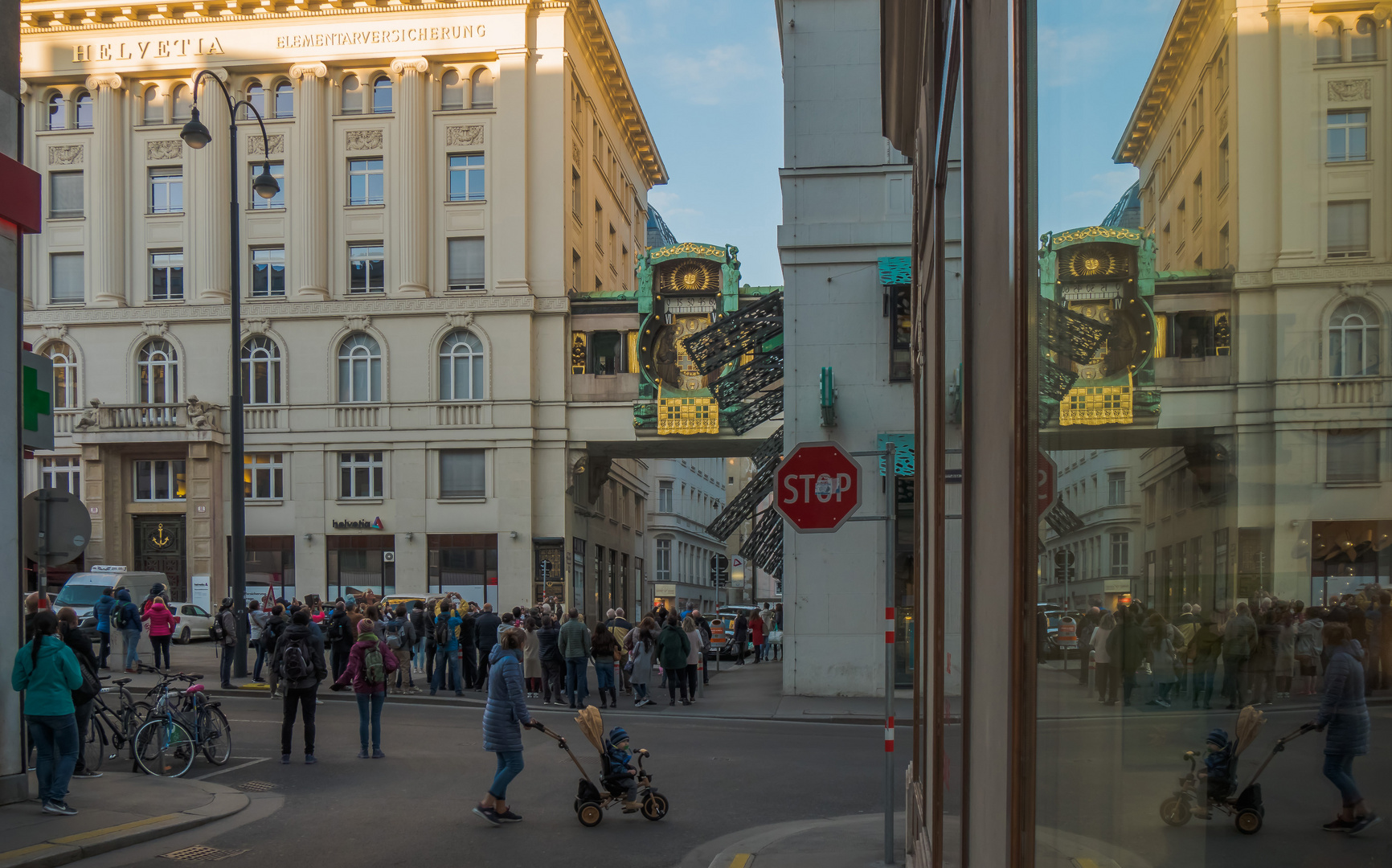 In den Straßen von Wien (261)