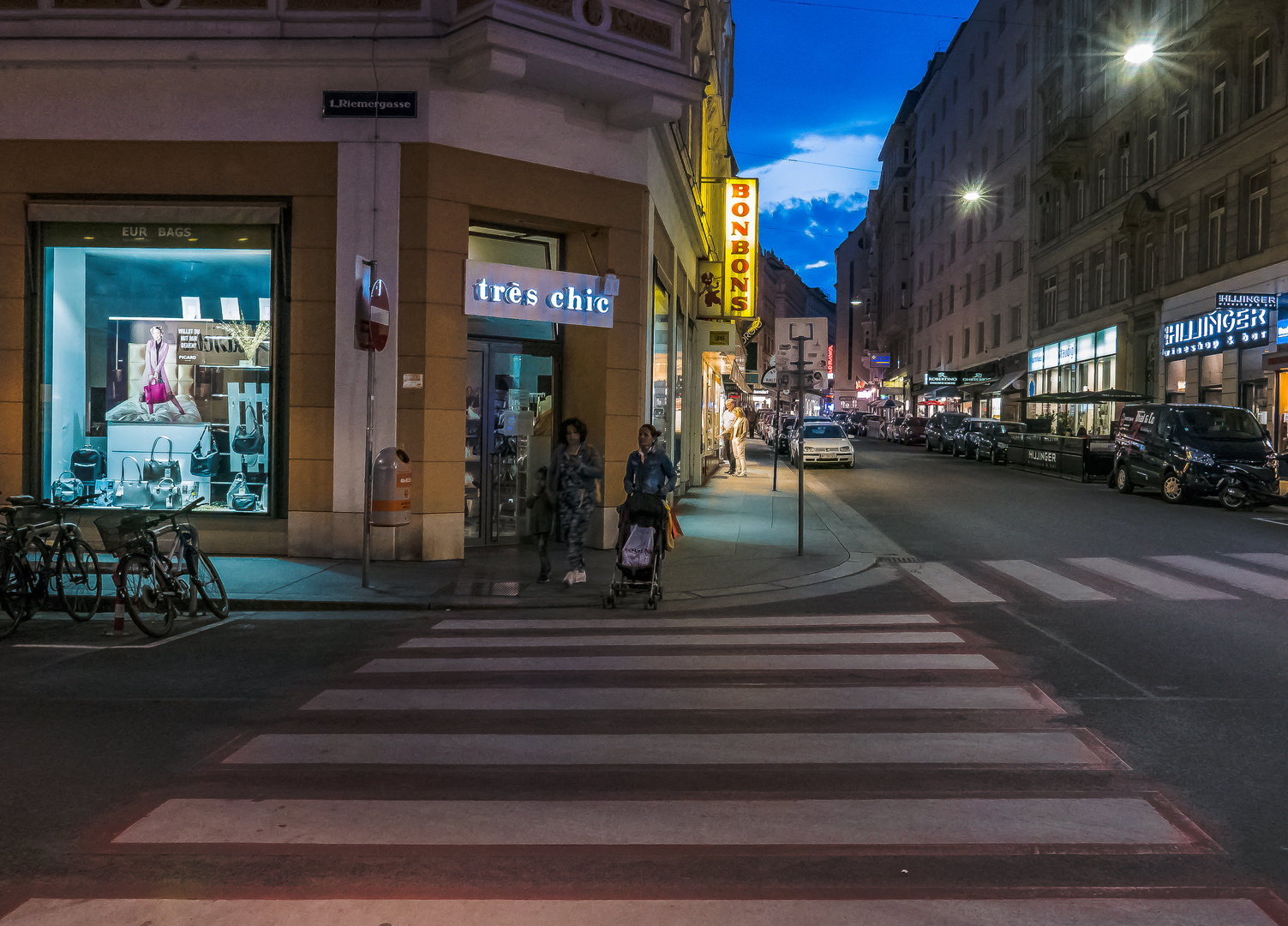 In den Straßen von Wien (292)