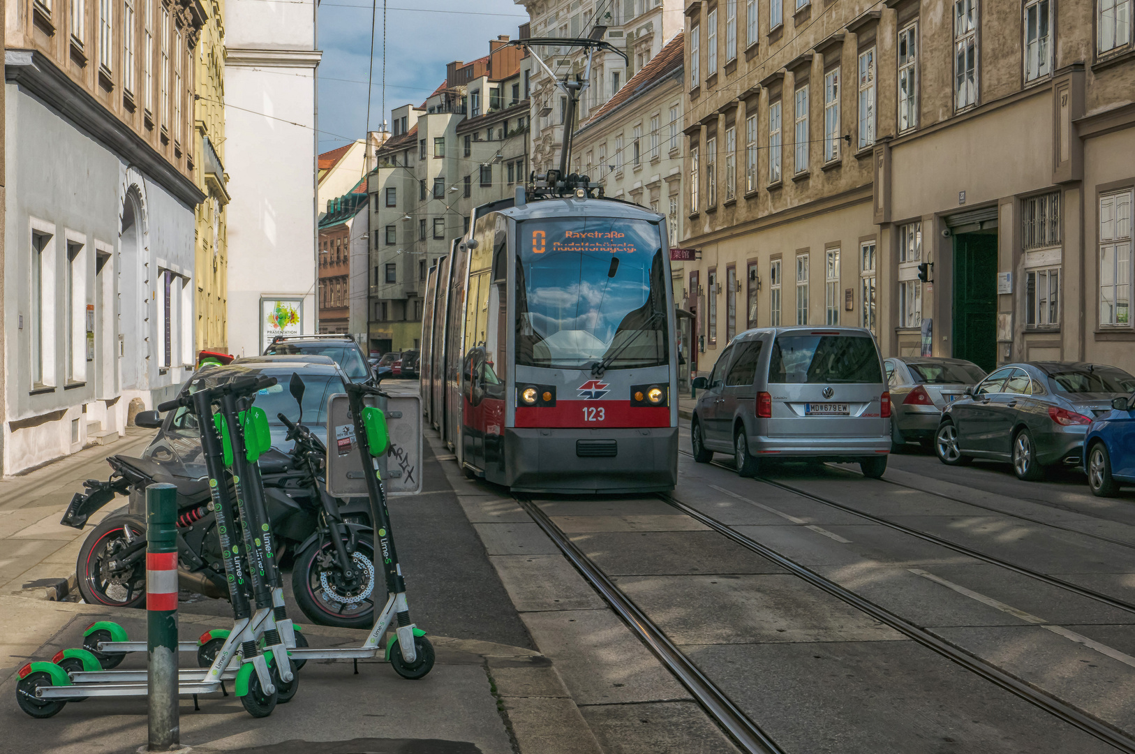 In den Straßen von Wien (302)