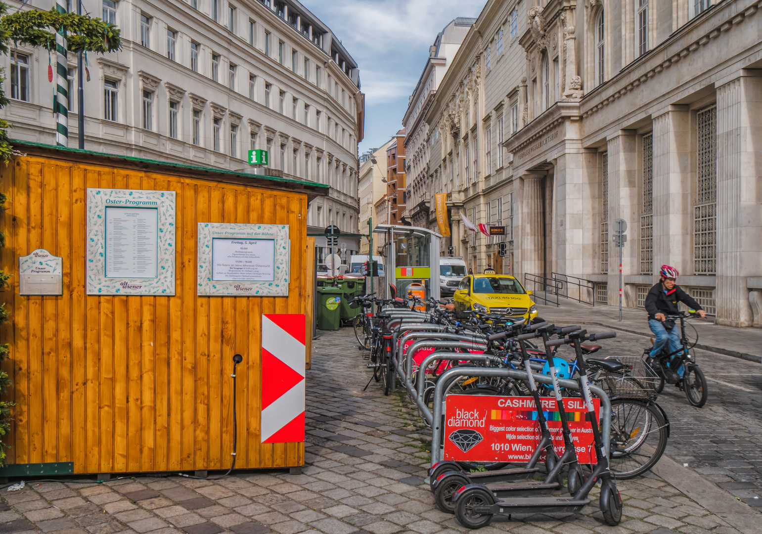 In den Straßen von Wien (308)