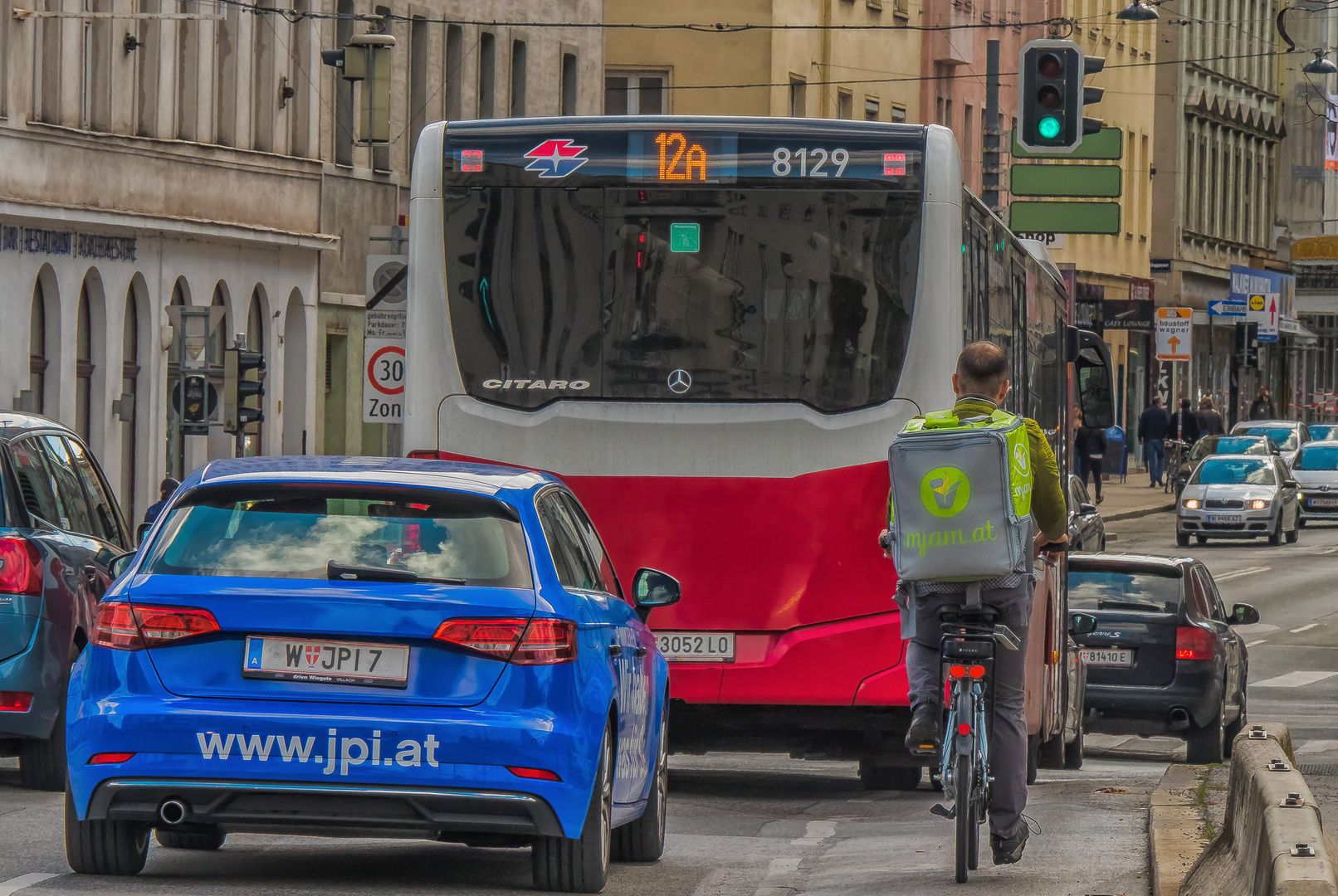 In den Straßen von Wien (310)