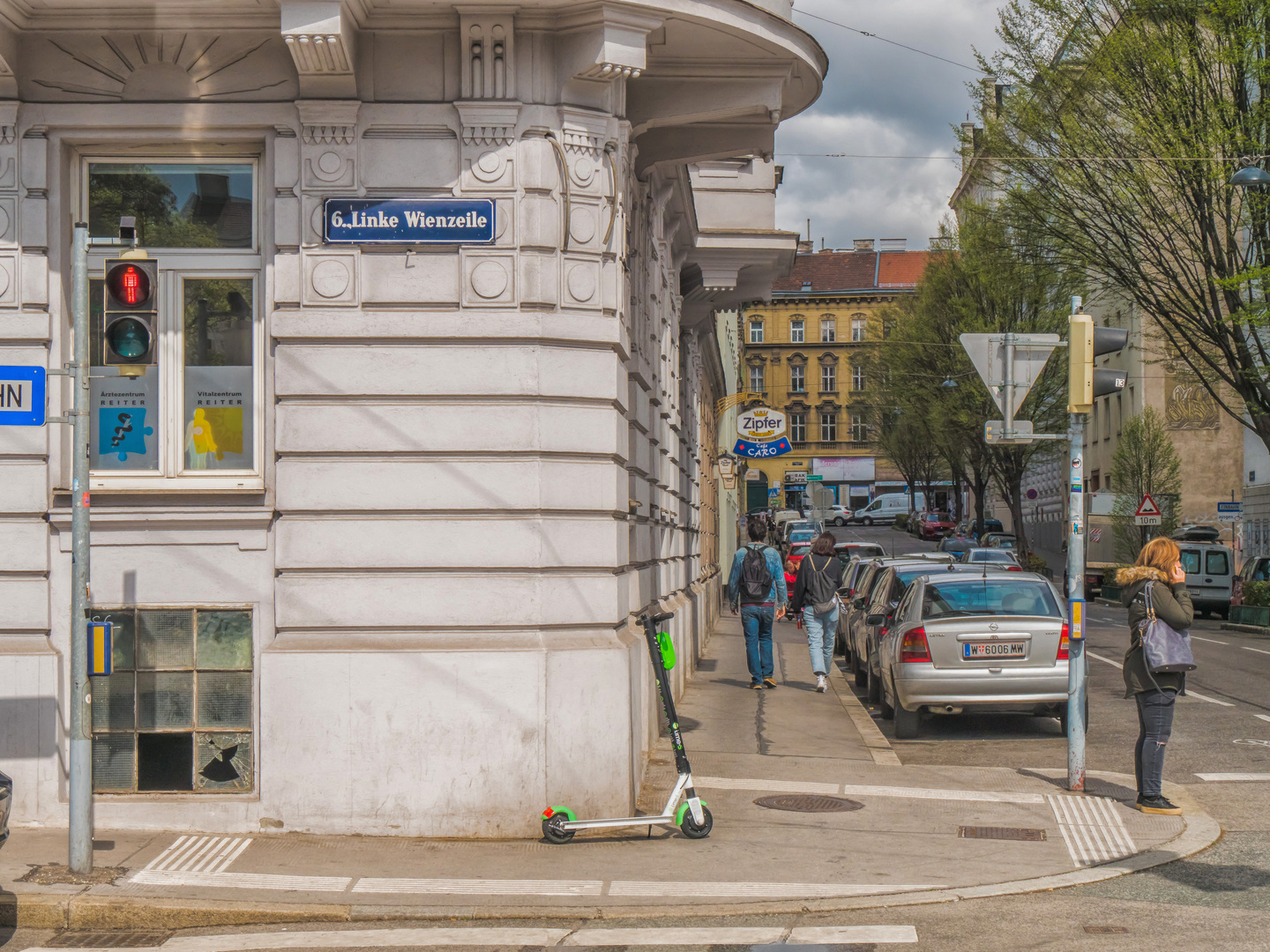 In den Straßen von Wien (312)