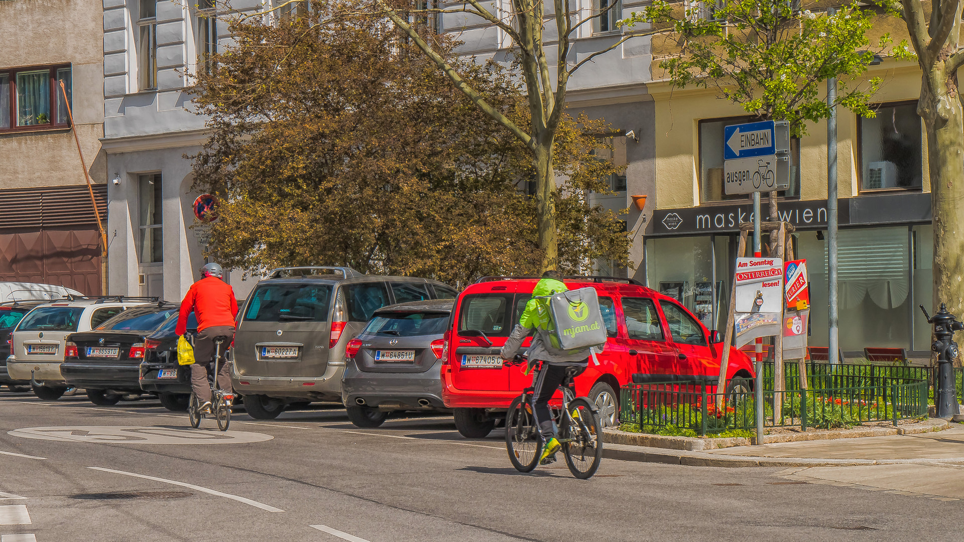 In den Straßen von Wien (318)