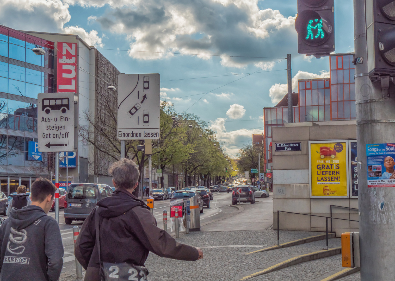 In den Straßen von Wien (319)