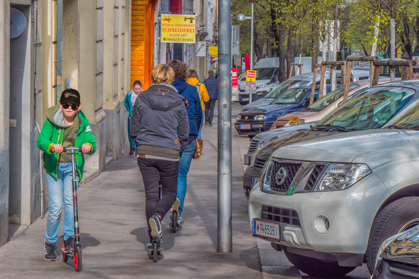 In den Straßen von Wien (322)