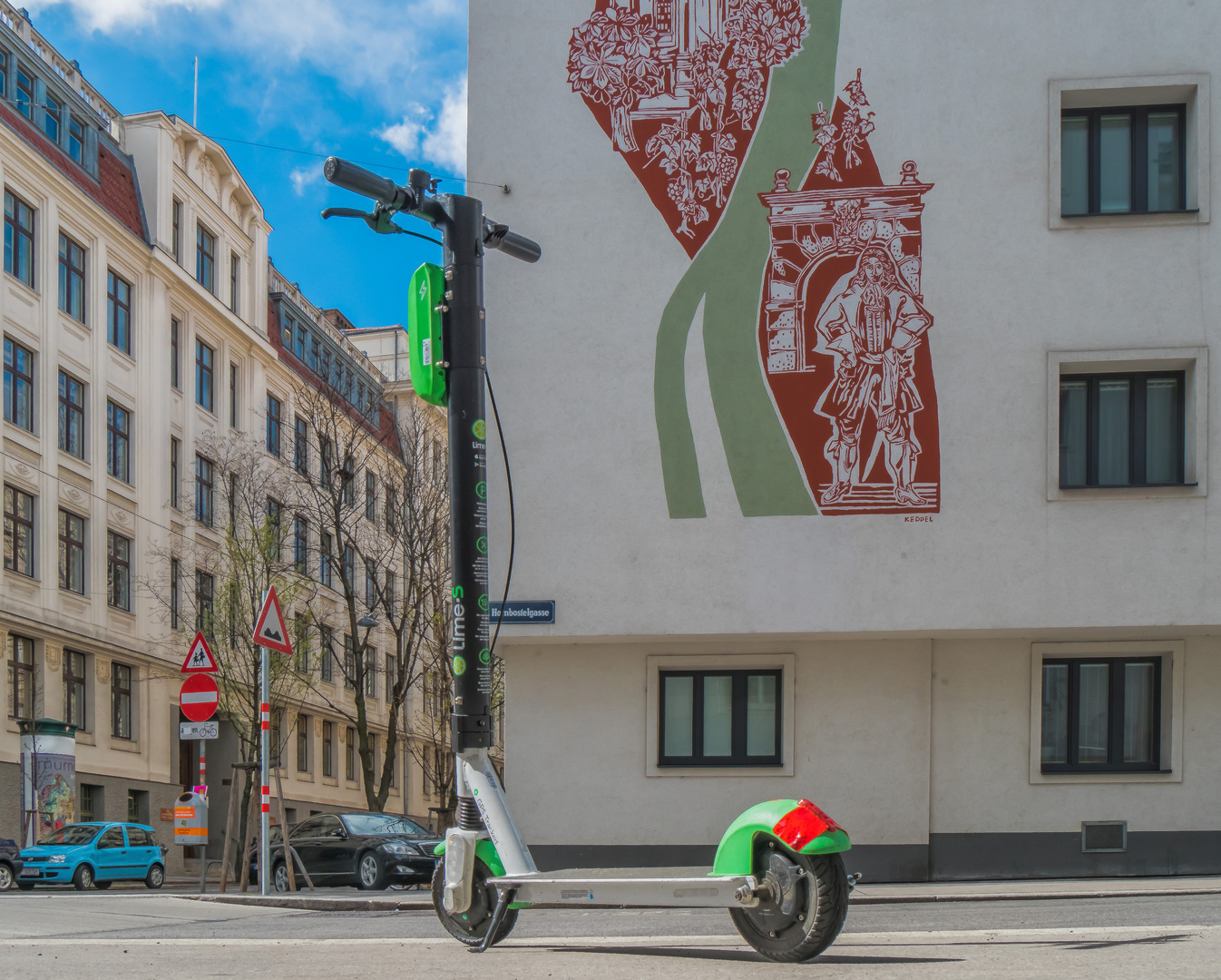 In den Straßen von Wien (325)