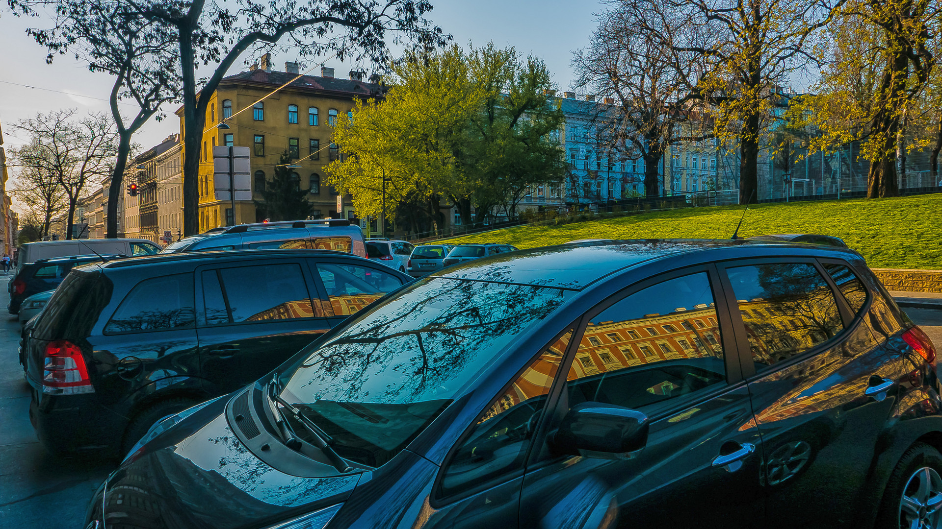 In den Straßen von Wien (329)