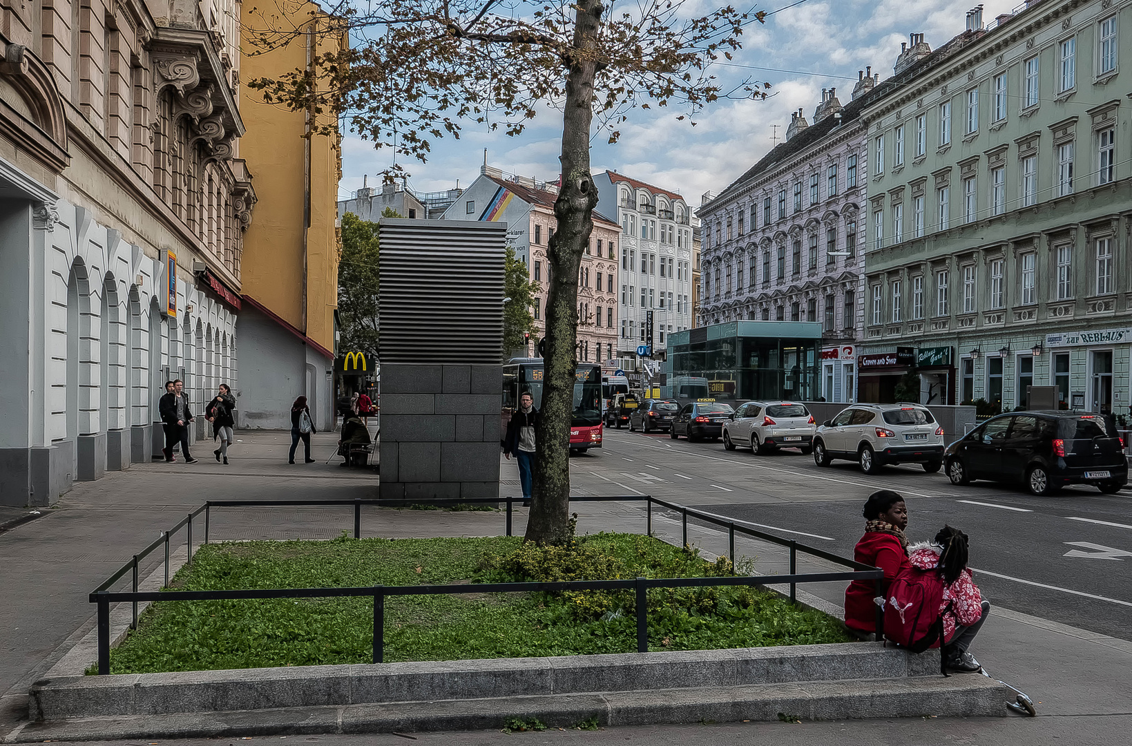 In den Straßen von Wien (33)