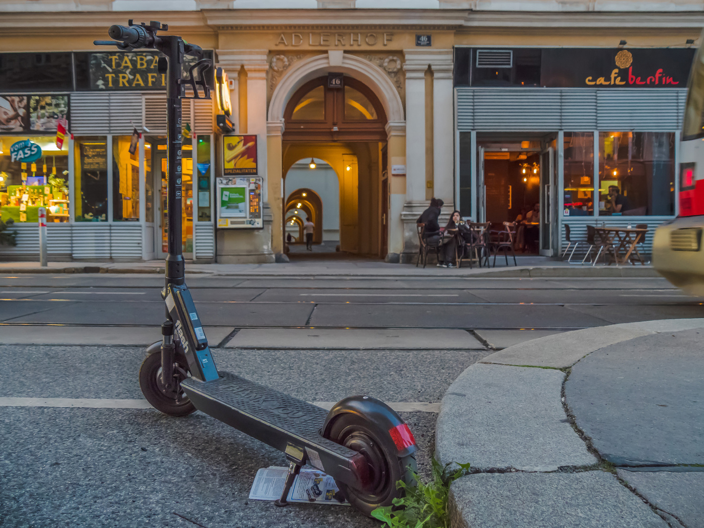 In den Straßen von Wien (330)