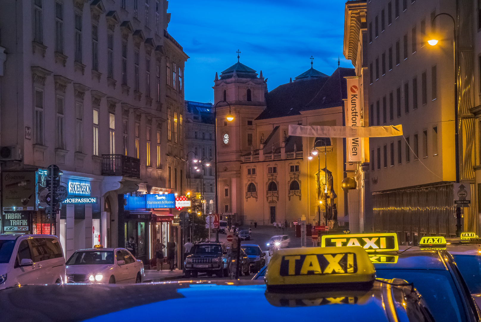 In den Straßen von Wien (341)