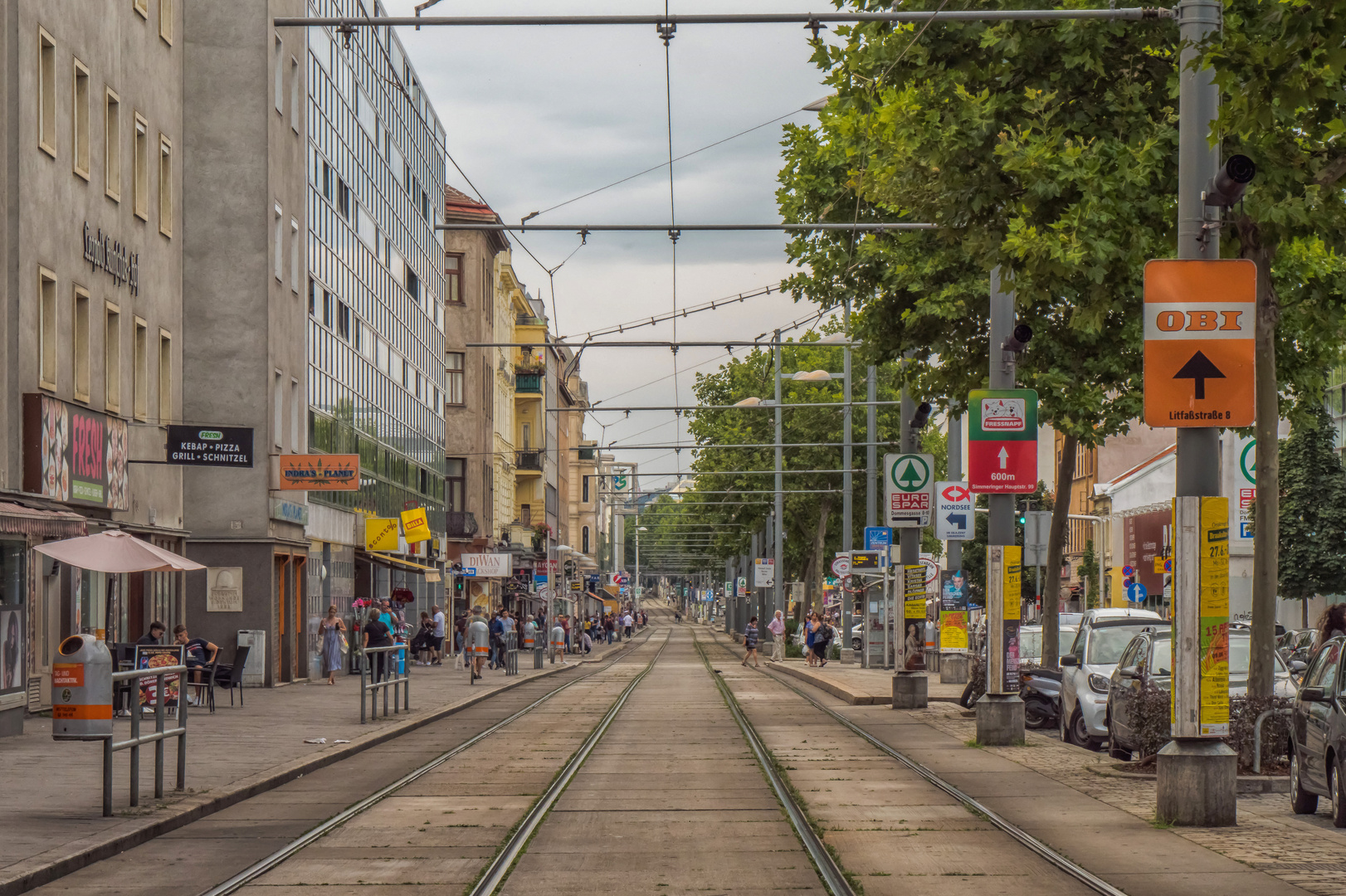 In den Straßen von Wien (342) Foto & Bild österreich, wien, gleise