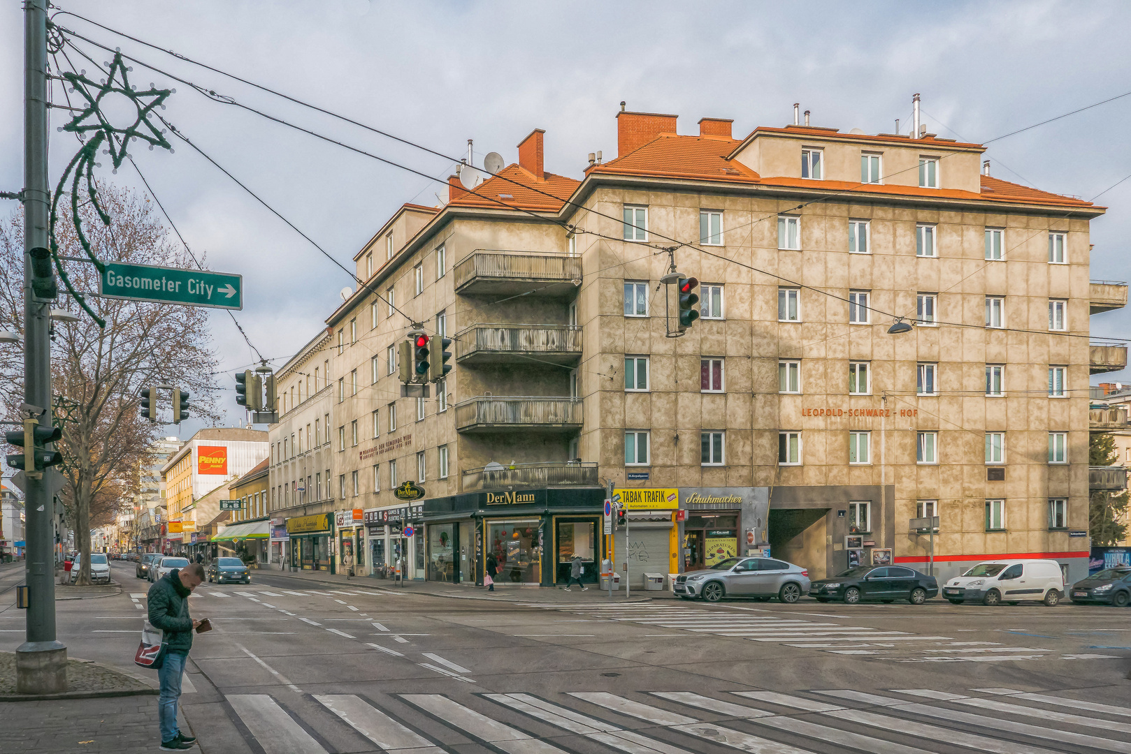 In den Straßen von Wien (360)
