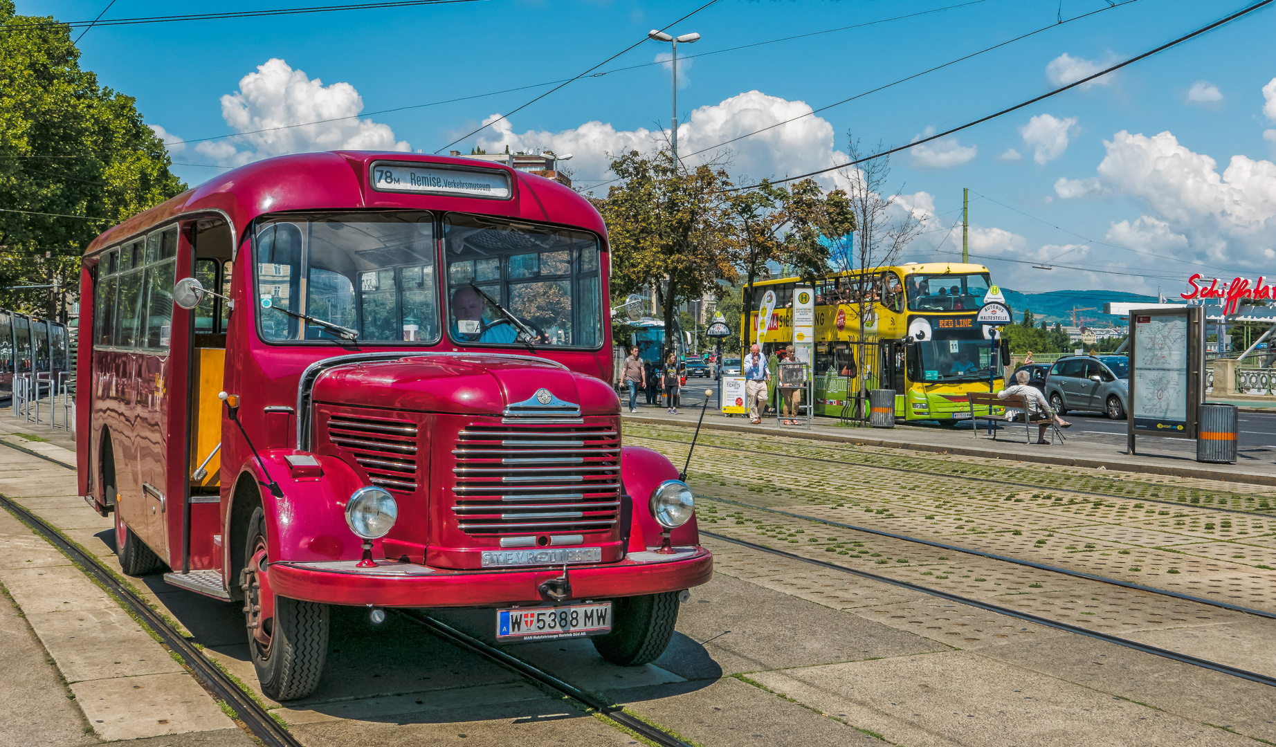 In den Straßen von Wien (375)