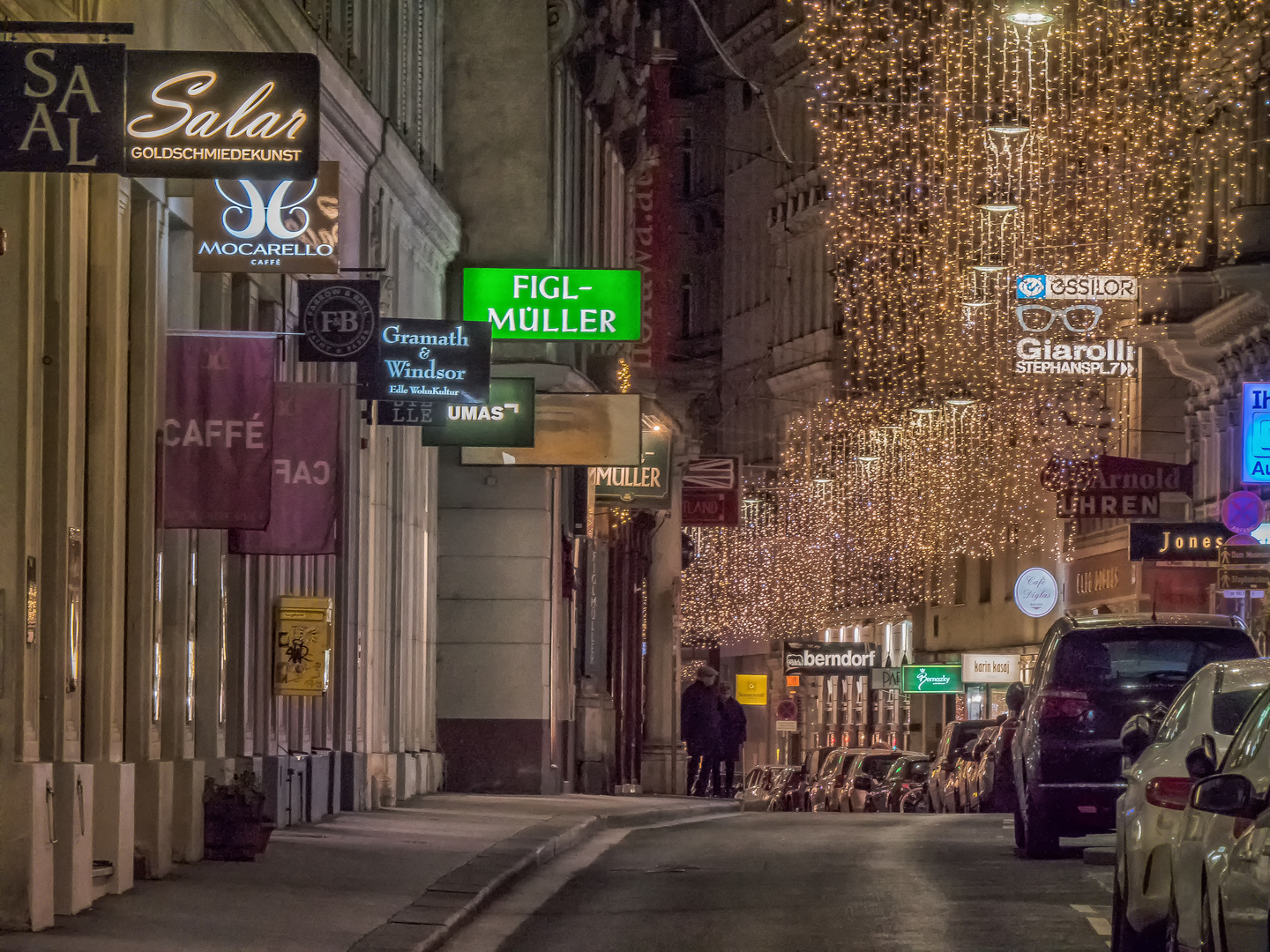 In den Straßen von Wien (393) 