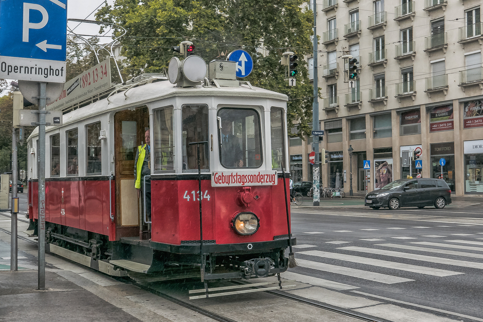 In den Straßen von Wien (400) 