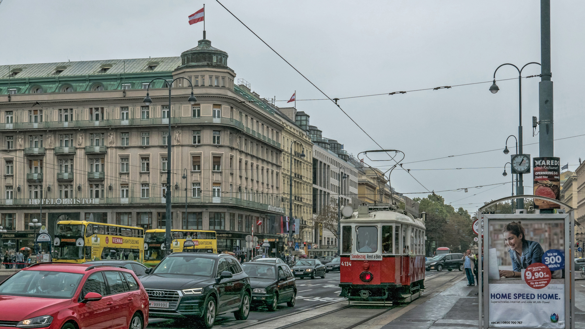 In den Straßen von Wien (401) 