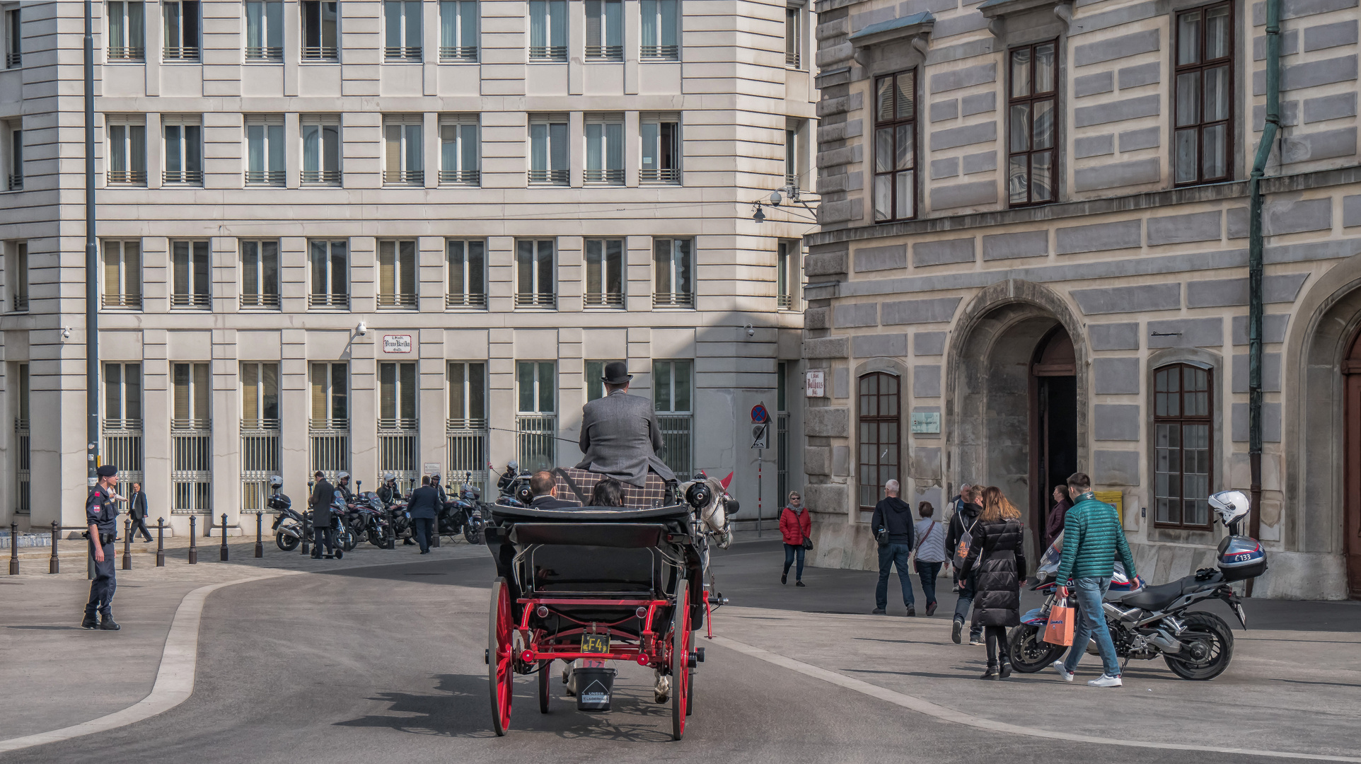 In den Straßen von Wien (404) 