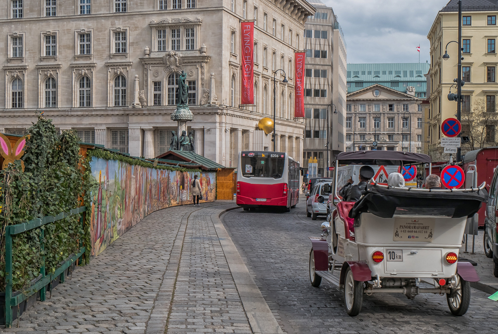 In den Straßen von Wien (405) 