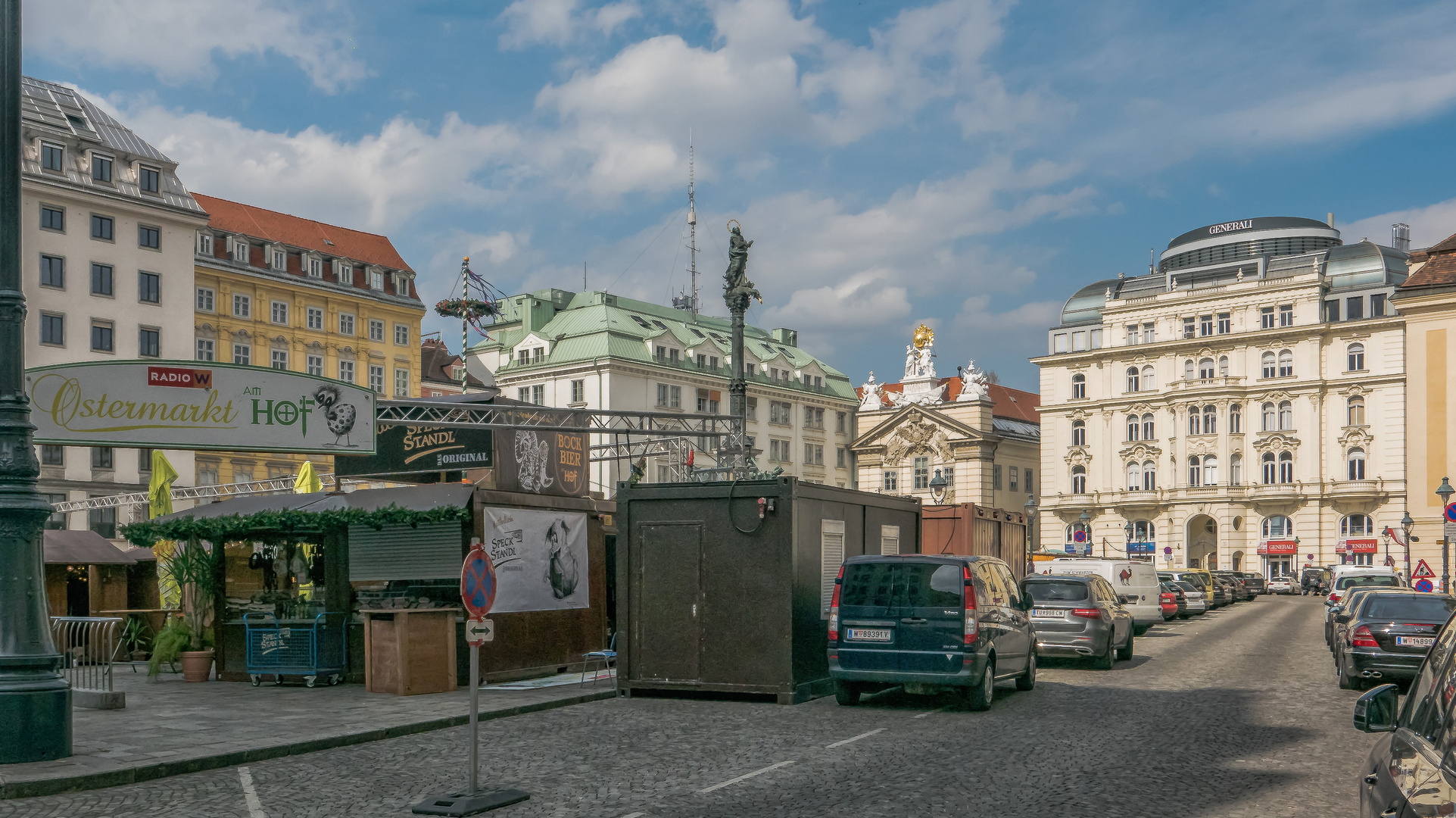 In den Straßen von Wien (406) 