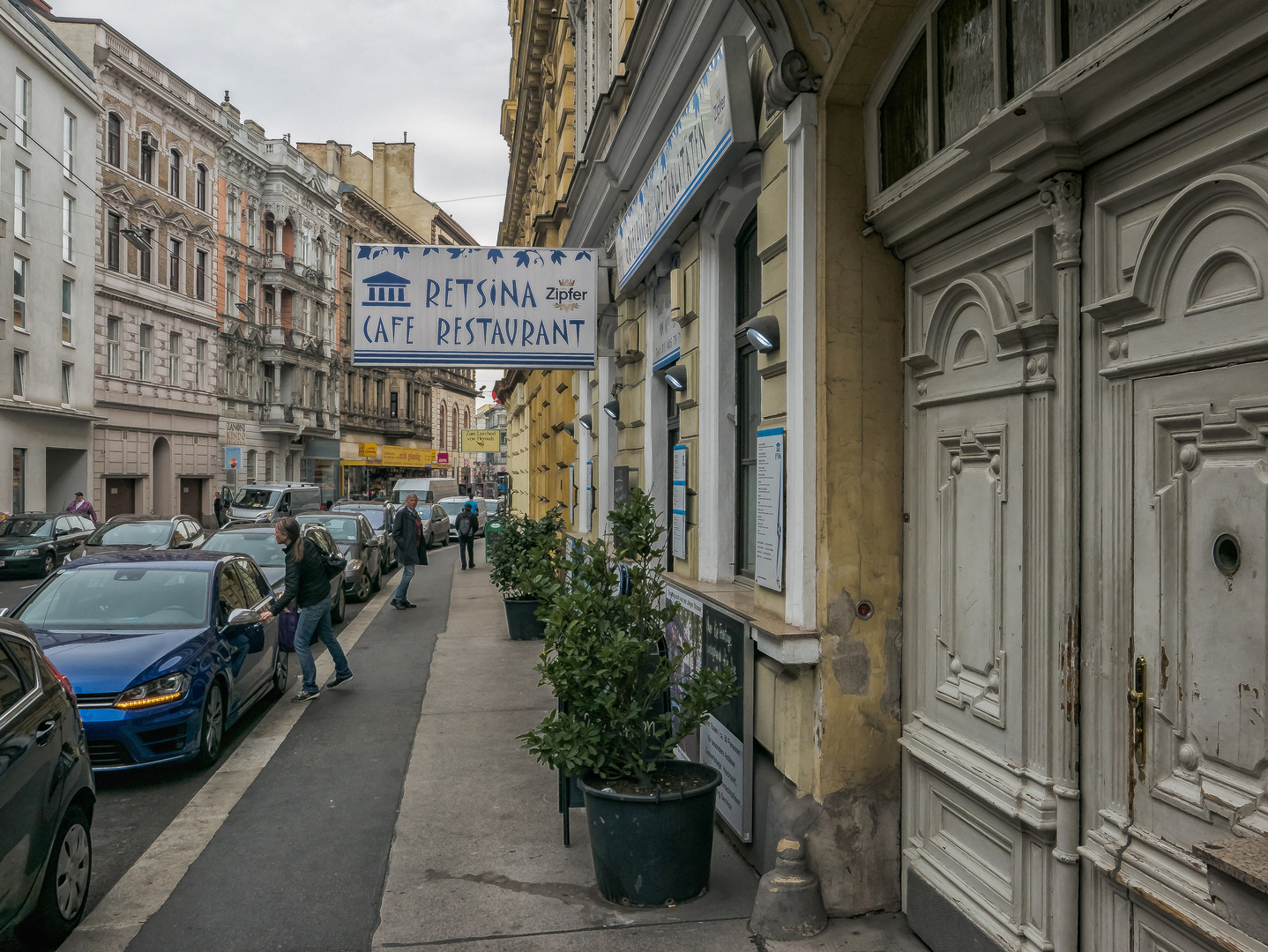 In den Straßen von Wien (407) 