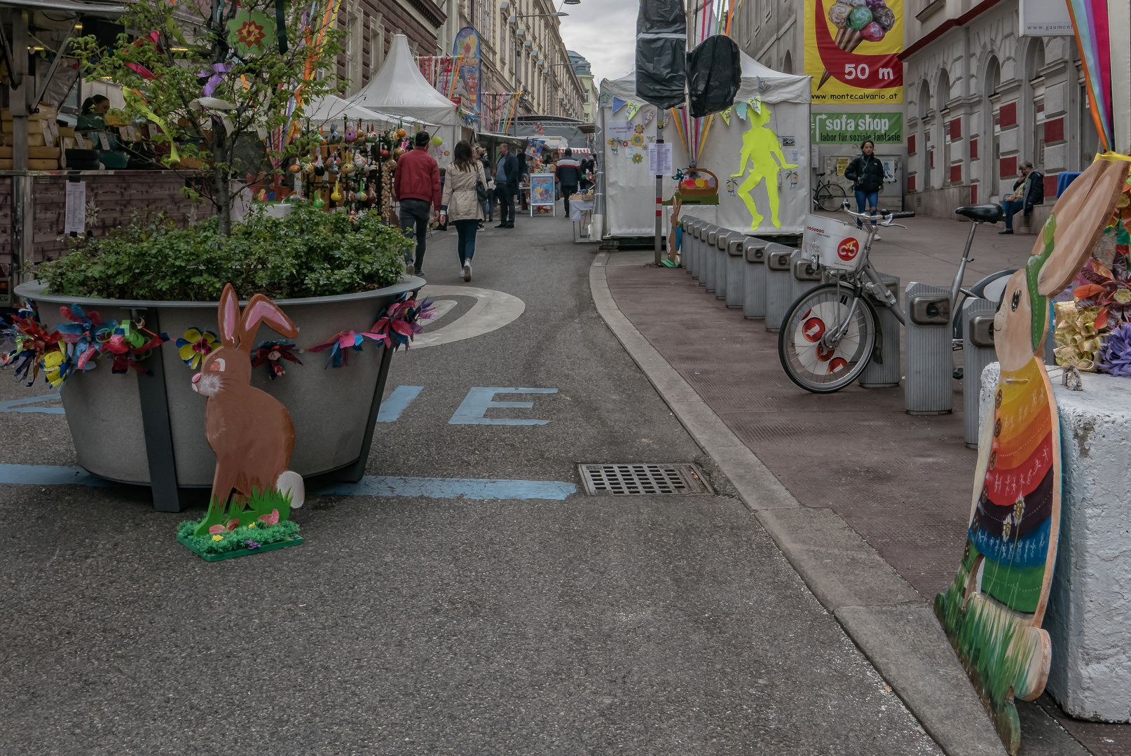 In den Straßen von Wien (408) 