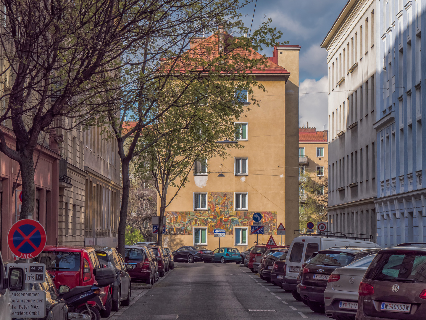 In den Straßen von Wien (409) 