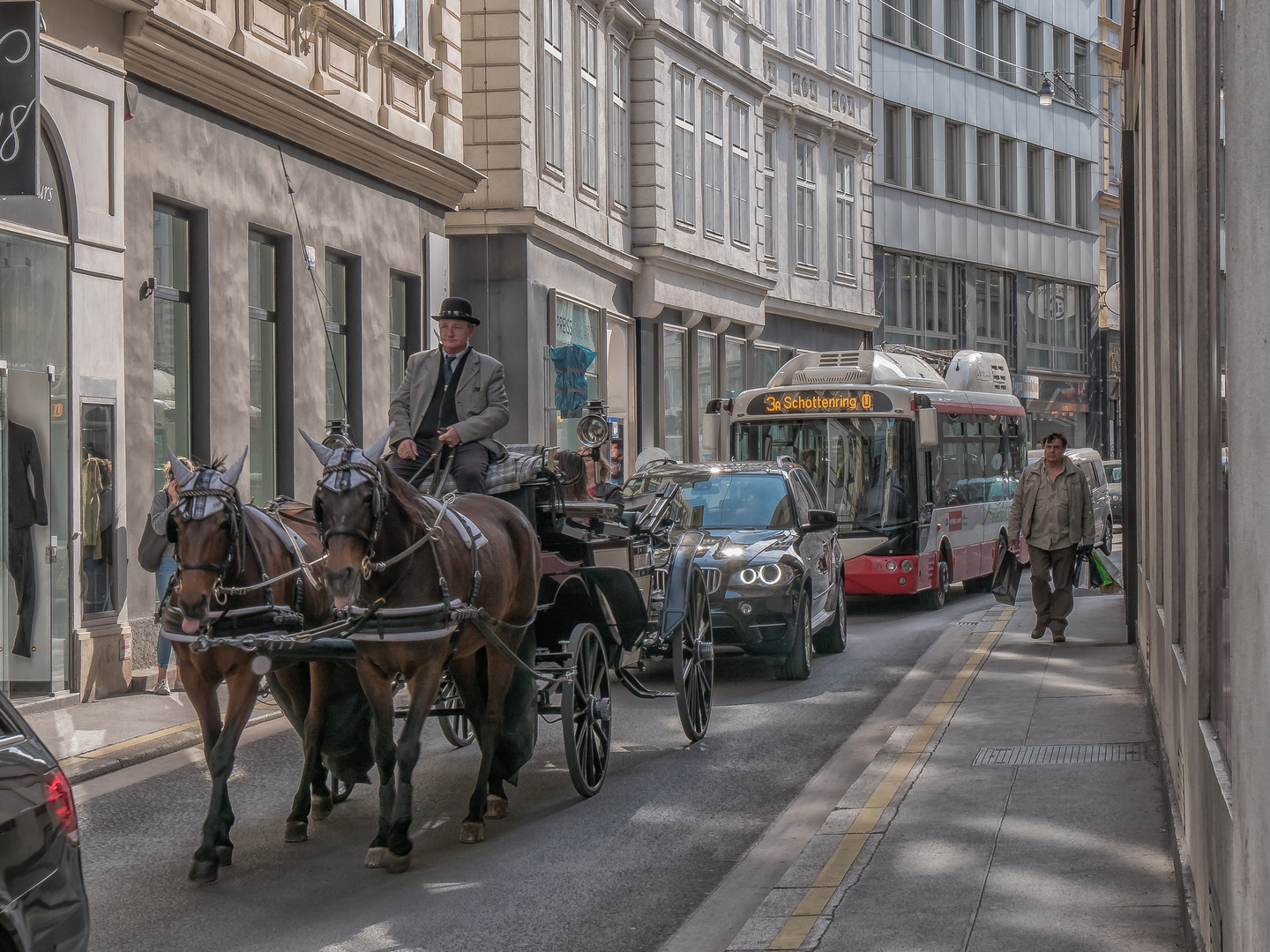 In den Straßen von Wien (410) 