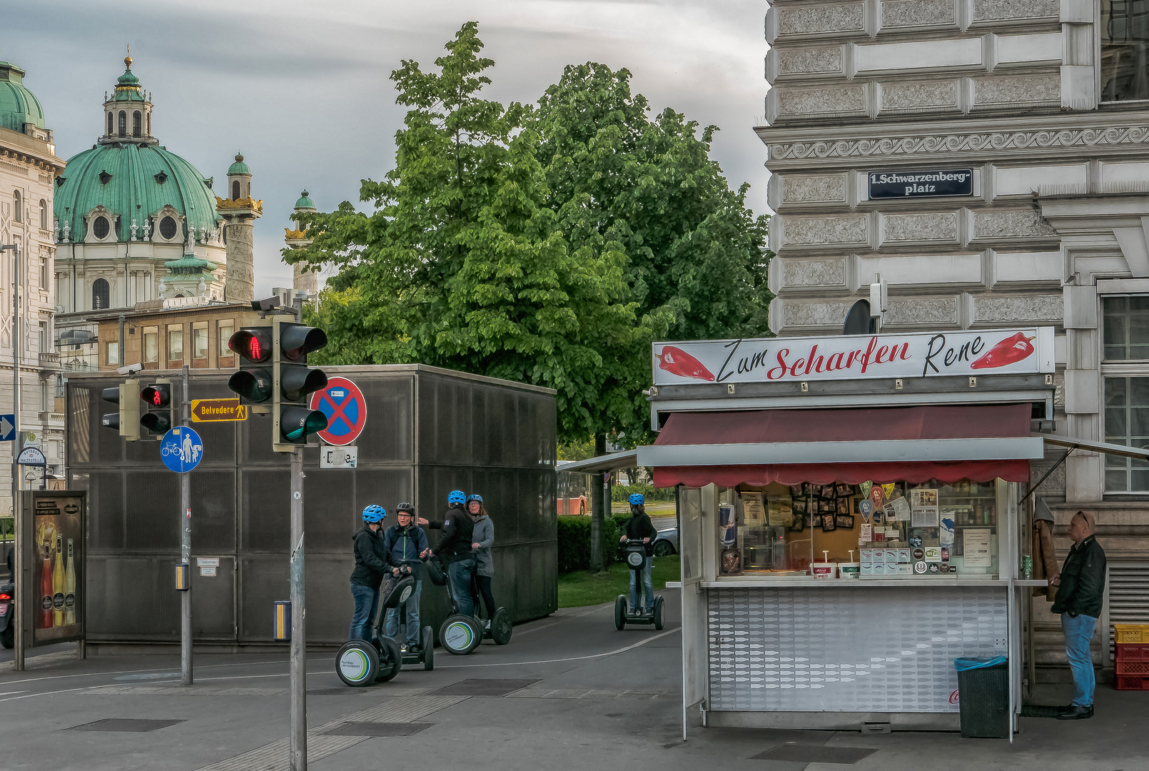 In den Straßen von Wien (416)