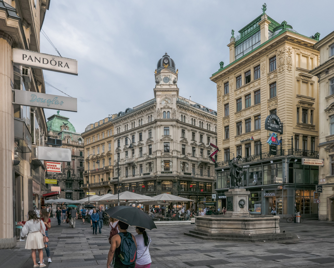 In den Straßen von Wien (421) 