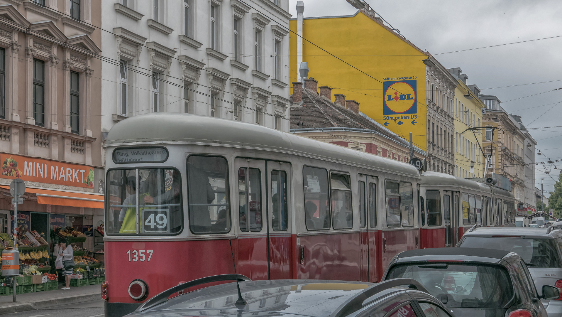 In den Straßen von Wien (423) 