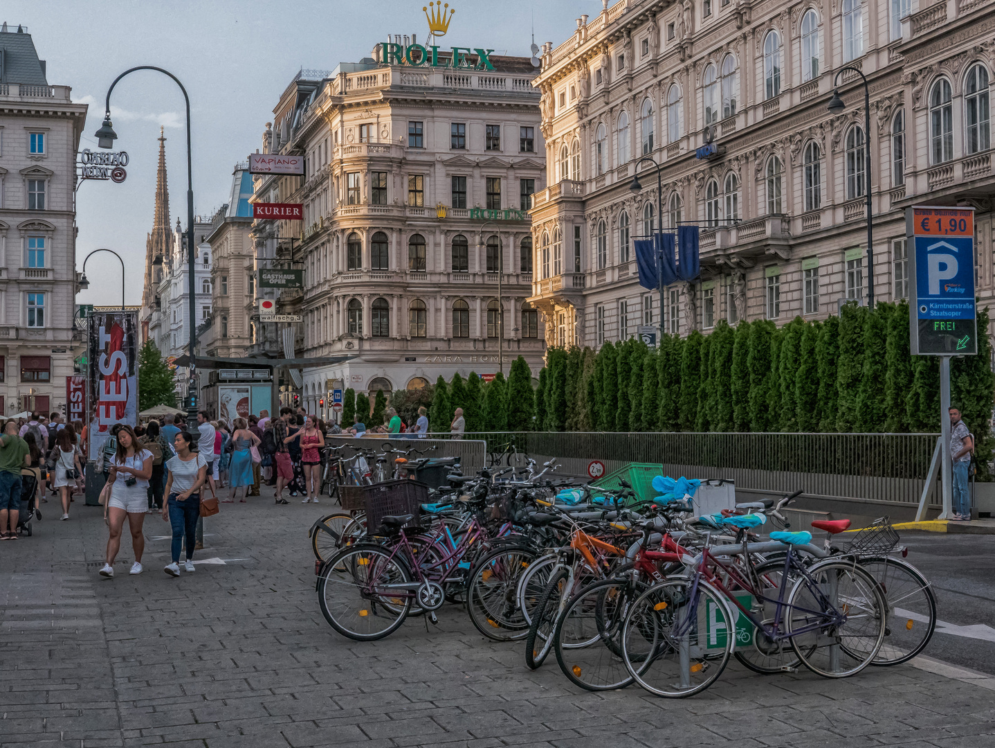 In den Straßen von Wien (425) 