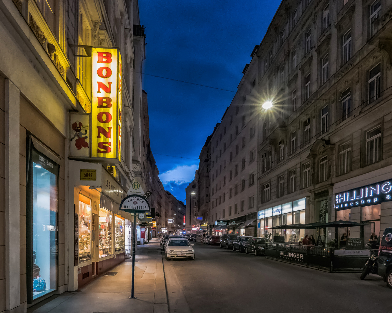 In den Straßen von Wien (427) 