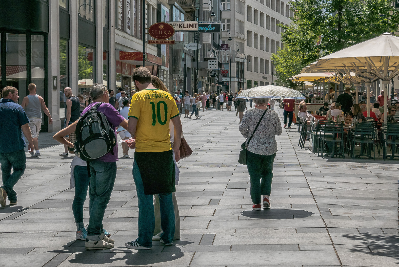 In den Straßen von Wien (430) 