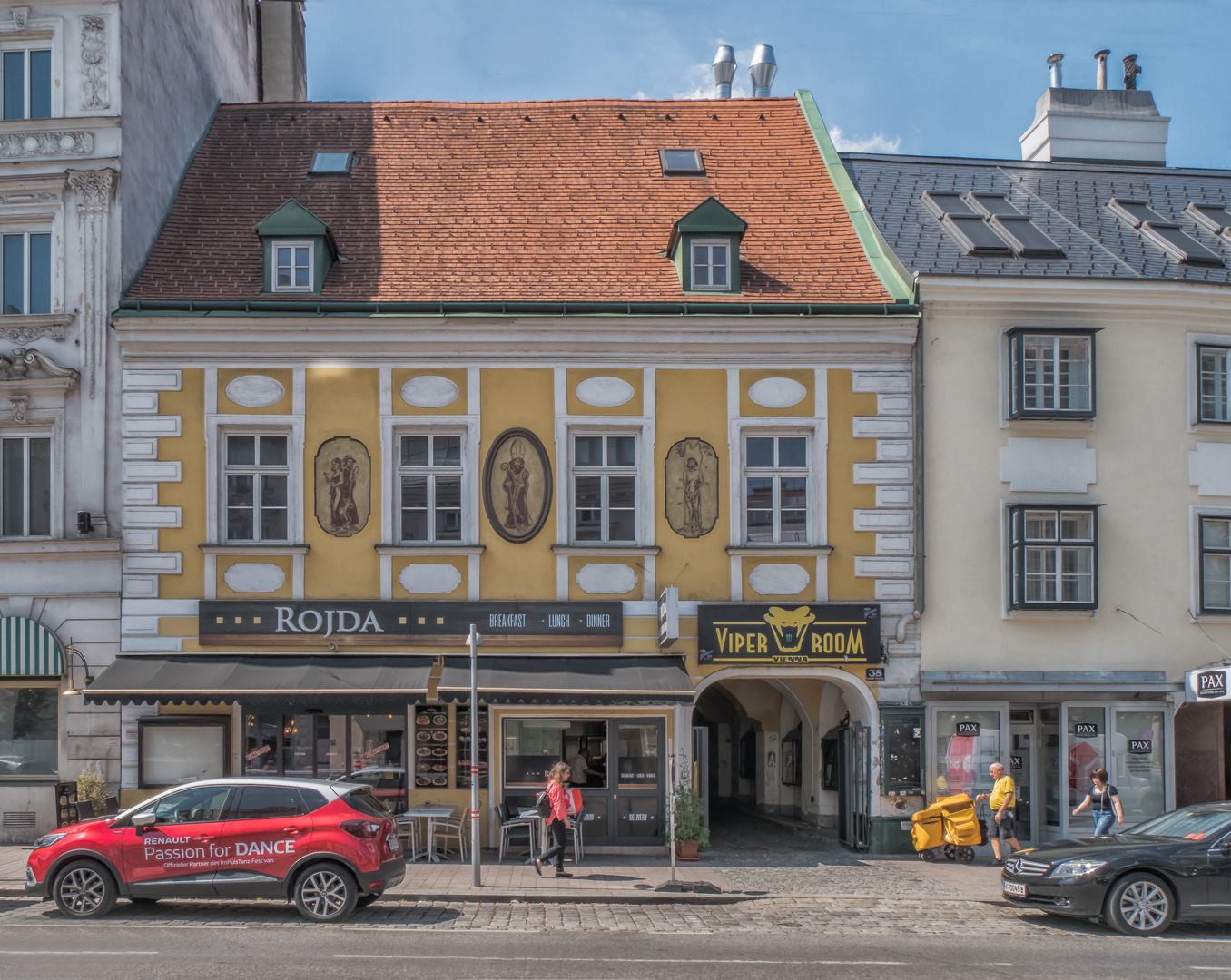 In den Straßen von Wien (442)