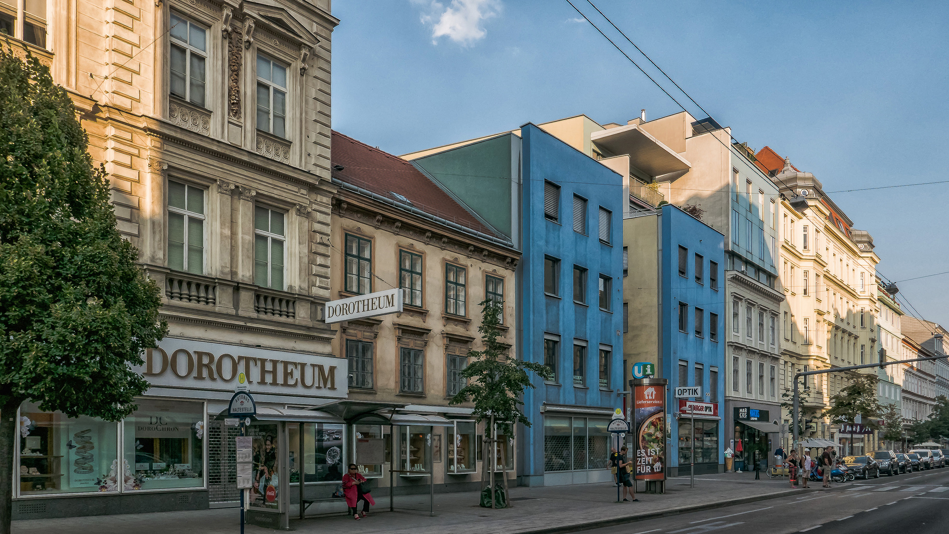 In den Straßen von Wien (449)