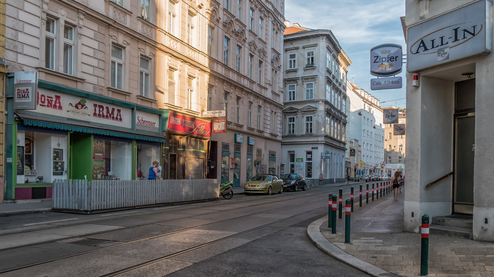 In den Straßen von Wien (451)