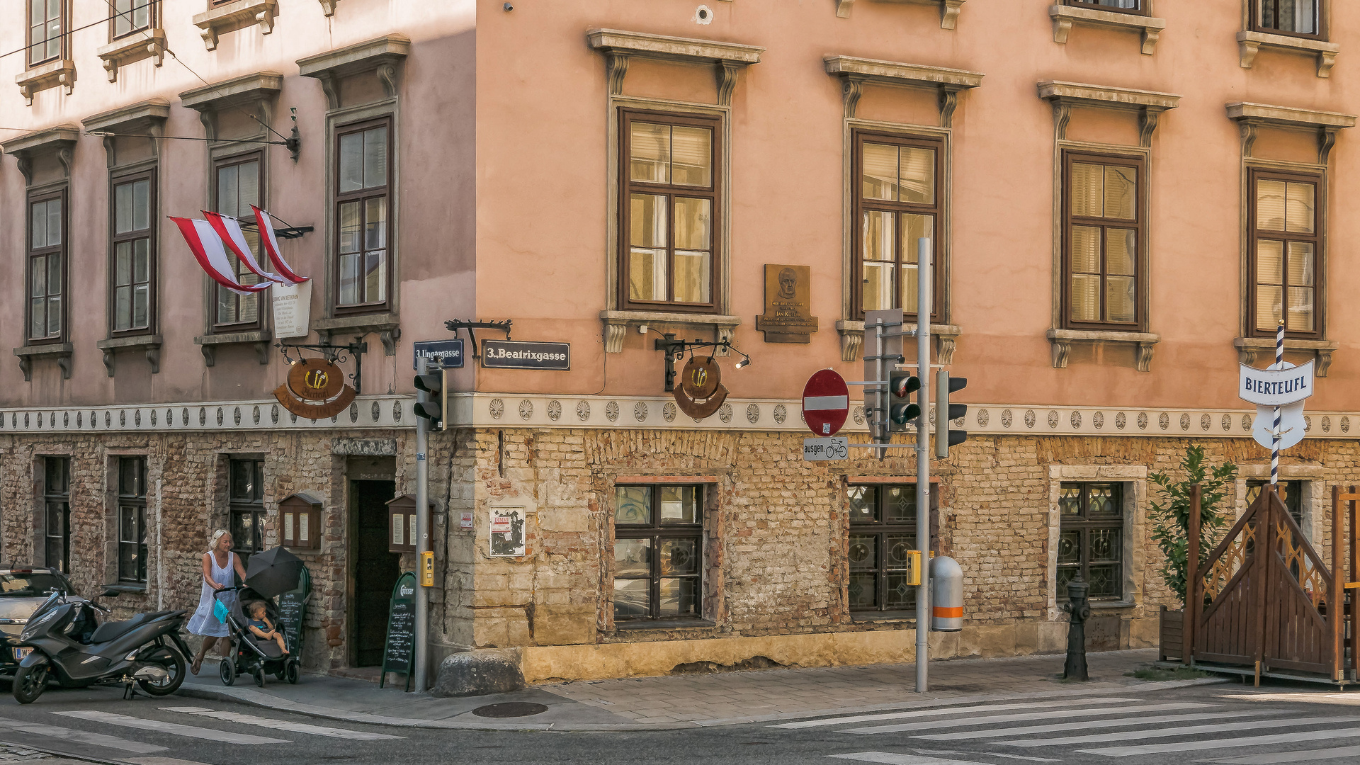 In den Straßen von Wien (453)