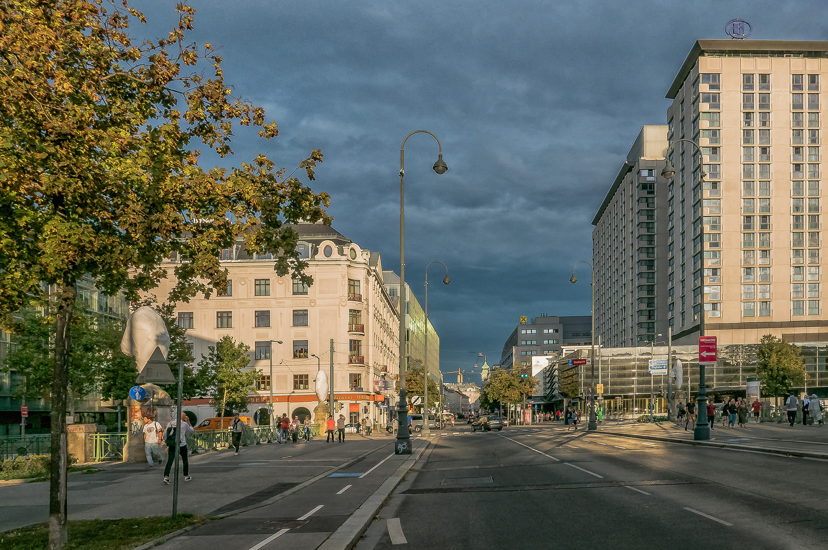 In den Straßen von Wien (456)